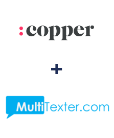 Copper ve Multitexter entegrasyonu