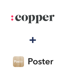 Copper ve Poster entegrasyonu