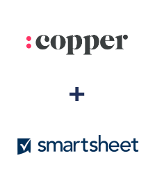 Copper ve Smartsheet entegrasyonu