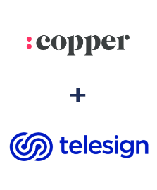 Copper ve Telesign entegrasyonu