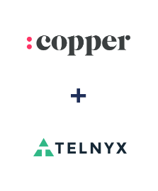 Copper ve Telnyx entegrasyonu