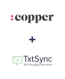 Copper ve TxtSync entegrasyonu