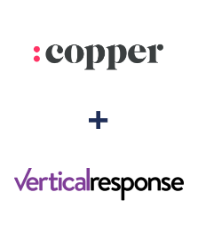 Copper ve VerticalResponse entegrasyonu
