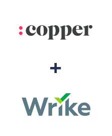 Copper ve Wrike entegrasyonu