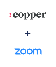 Copper ve Zoom entegrasyonu
