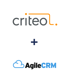 Criteo ve Agile CRM entegrasyonu