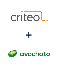 Criteo ve Avochato entegrasyonu