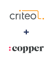 Criteo ve Copper entegrasyonu