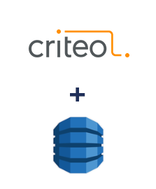 Criteo ve Amazon DynamoDB entegrasyonu