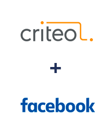 Criteo ve Facebook entegrasyonu