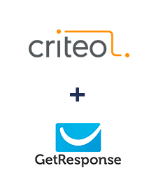 Criteo ve GetResponse entegrasyonu