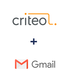 Criteo ve Gmail entegrasyonu