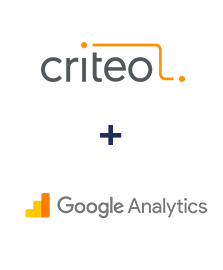Criteo ve Google Analytics entegrasyonu