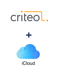 Criteo ve iCloud entegrasyonu