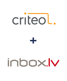 Criteo ve INBOX.LV entegrasyonu