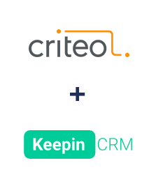 Criteo ve KeepinCRM entegrasyonu