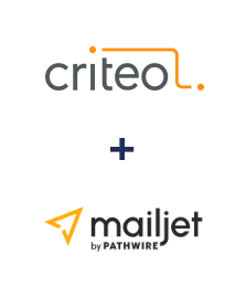 Criteo ve Mailjet entegrasyonu