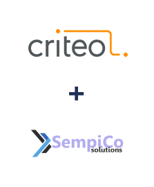 Criteo ve Sempico Solutions entegrasyonu