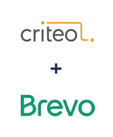 Criteo ve Brevo entegrasyonu