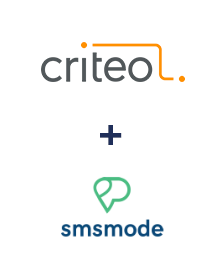 Criteo ve smsmode entegrasyonu