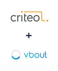 Criteo ve Vbout entegrasyonu