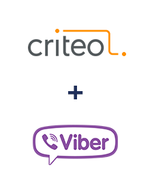 Criteo ve Viber entegrasyonu