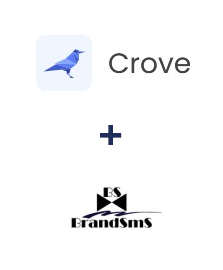 Crove ve BrandSMS  entegrasyonu