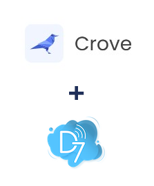 Crove ve D7 SMS entegrasyonu