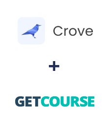 Crove ve GetCourse (alıcı) entegrasyonu