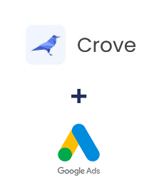 Crove ve Google Ads entegrasyonu