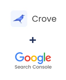 Crove ve Google Search Console entegrasyonu