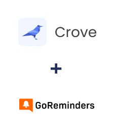 Crove ve GoReminders entegrasyonu