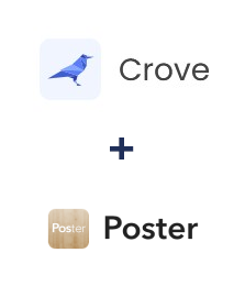 Crove ve Poster entegrasyonu