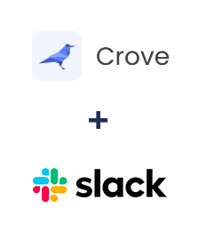 Crove ve Slack entegrasyonu
