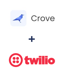 Crove ve Twilio entegrasyonu