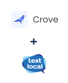 Crove ve Textlocal entegrasyonu