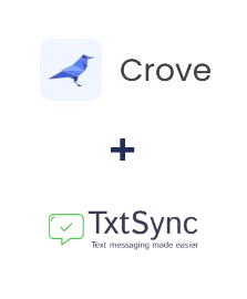 Crove ve TxtSync entegrasyonu