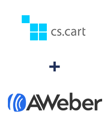 CS-Cart ve AWeber entegrasyonu