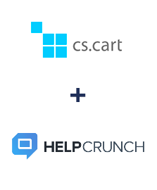 CS-Cart ve HelpCrunch entegrasyonu