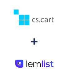 CS-Cart ve Lemlist entegrasyonu
