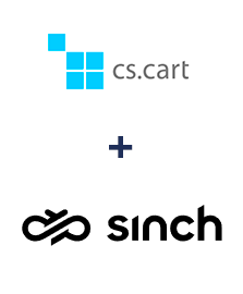 CS-Cart ve Sinch entegrasyonu
