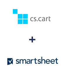 CS-Cart ve Smartsheet entegrasyonu