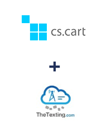 CS-Cart ve TheTexting entegrasyonu