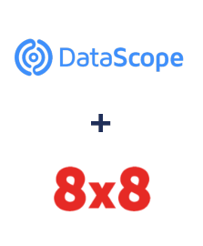 DataScope Forms ve 8x8 entegrasyonu