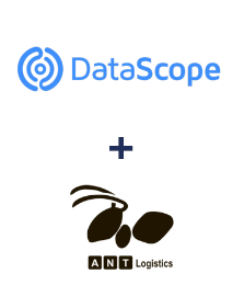 DataScope Forms ve ANT-Logistics entegrasyonu