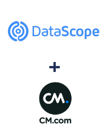 DataScope Forms ve CM.com entegrasyonu