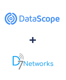 DataScope Forms ve D7 Networks entegrasyonu