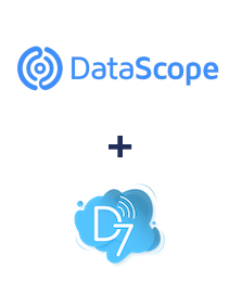 DataScope Forms ve D7 SMS entegrasyonu