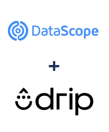 DataScope Forms ve Drip entegrasyonu