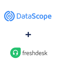 DataScope Forms ve Freshdesk entegrasyonu